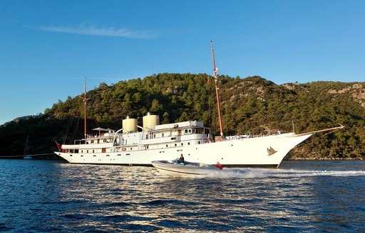 expedition yacht TALITHA opens for charter in Norway