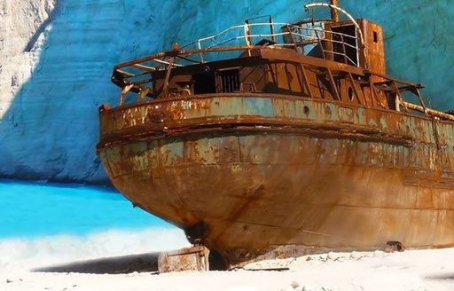 Shipwreck Beach Navagio Beach