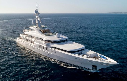 Superyacht charter TALISMAN C underway