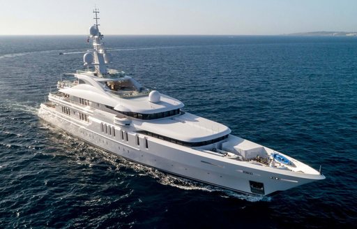 Charter yacht TALISMAN C at sea