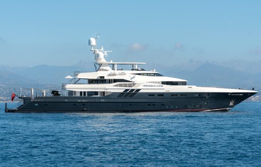 Charter yacht RENEGADE at sea