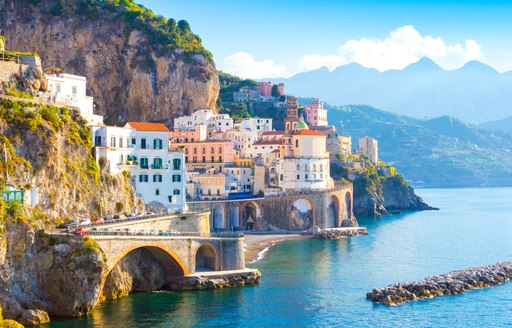 Glorious Amalfi coast in Italy