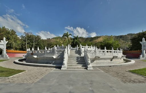 Jamaica - Hope Botanical Gardens Chinese garden