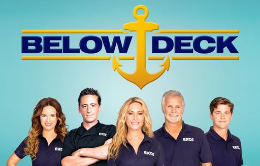 Cast members from Below Deck Bravo TV Series