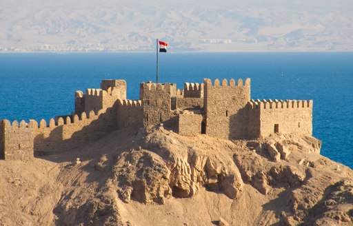 Overview of Pharaoh's Island