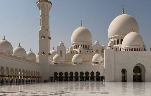 Sheikh Zayed Grand Mosque Abu Dhabi