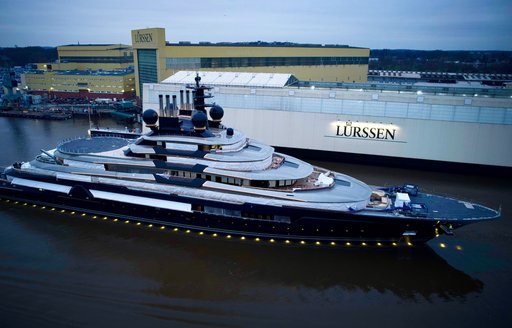 Lurssen yacht LUMINANCE
