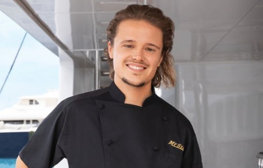 Adrian the chef on Below Deck season 6 on board superyacht my seanna