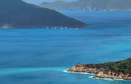 Mount Sage National Park islands and water