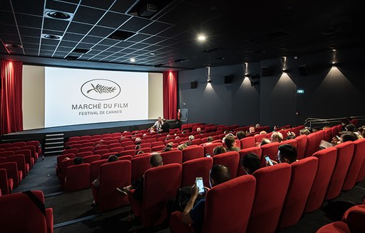 Screenings at the Cannes Film Festival