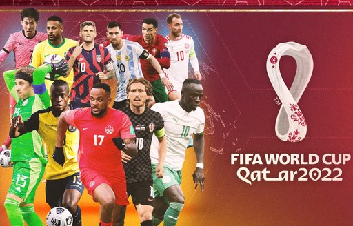 Official image for the FIFA World Cup Qatar 2022