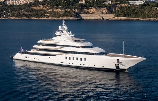 Charter yacht CC-SUMMER at anchor