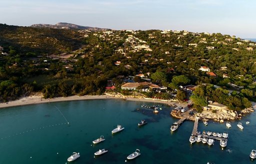 U Santa Marina Porto-Vecchio aerial view