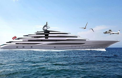 Lurssen yacht Project Jag