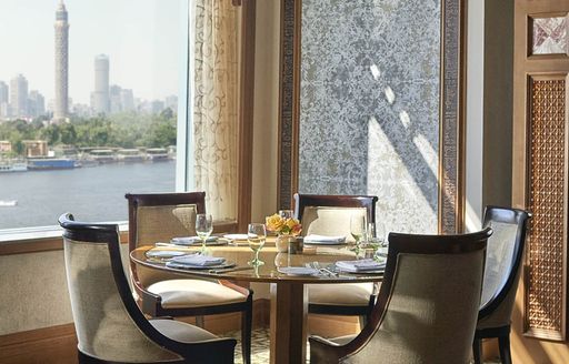 Zitouni restaurant Egypt dining area