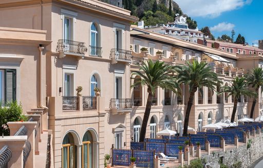 Sicily - San Domenico Palace exterior