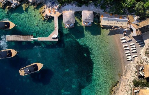 BOWA Croatia aerial view