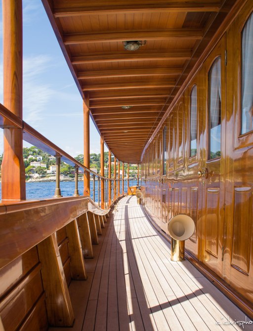 Over the Rainbow exterior deck