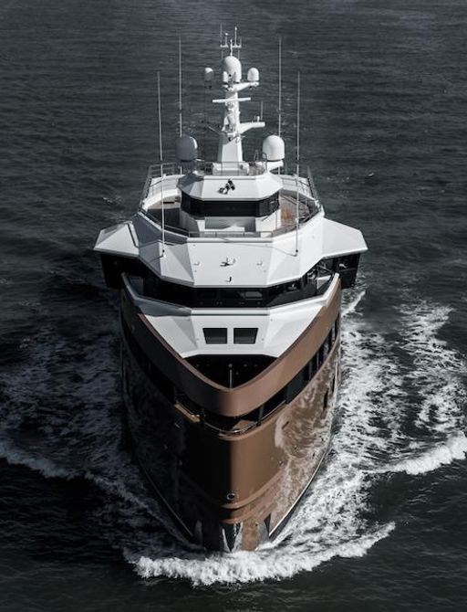 luxury yacht la datcha