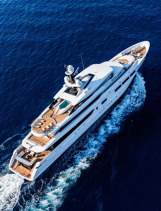 Tankoa charter yacht SUERTE attending Monaco Yacht Show 2015