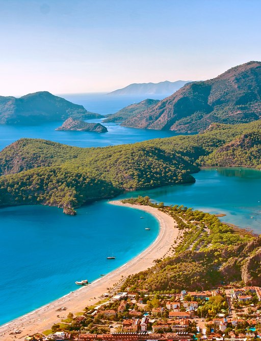 the blue lagoon in turkey where guests venture for some peace an quiet 