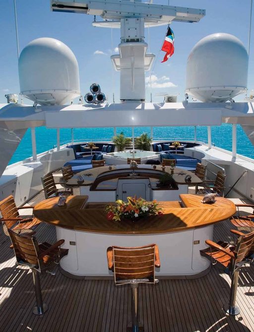 M/Y RHINO was the setting for Below Deck season 2