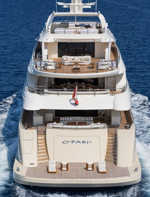Greek Charter Yacht O'PARI 3 Named As Finalist For Superyacht Award photo 3
