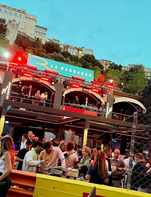 Monaco - La Rascasse party