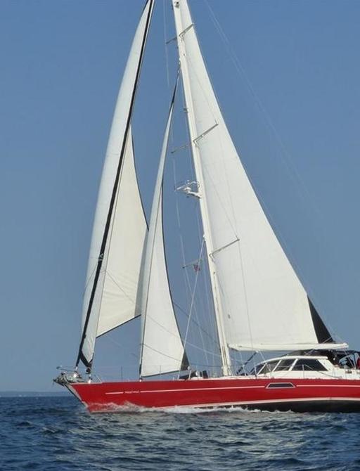 sailing yacht MUSTANG cruising in Cuba on charter
