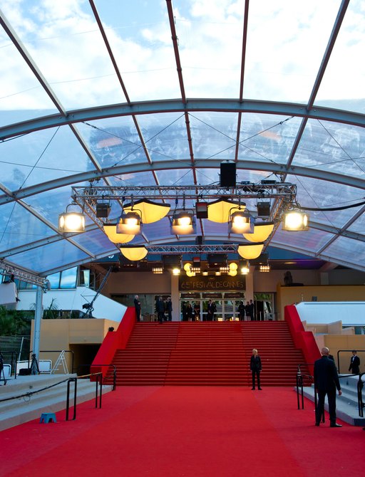 Palais des Festivals in Cannes at the Film Festival
