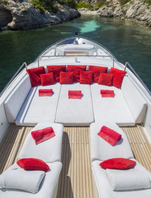 27m 'Tiger Lily Of London': Enjoy a reduced rate Ibiza yacht charter in July photo 4