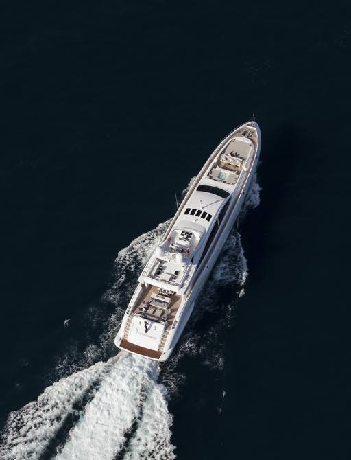 Charter yacht MOONRAKER cruising in the Bahamas