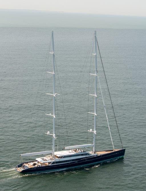 Luxury Sailing Yacht AQUIJO Joins Global Charter Fleet photo 1