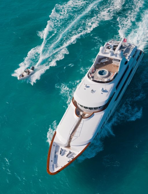 Charter yacht 'Carpe Diem II'