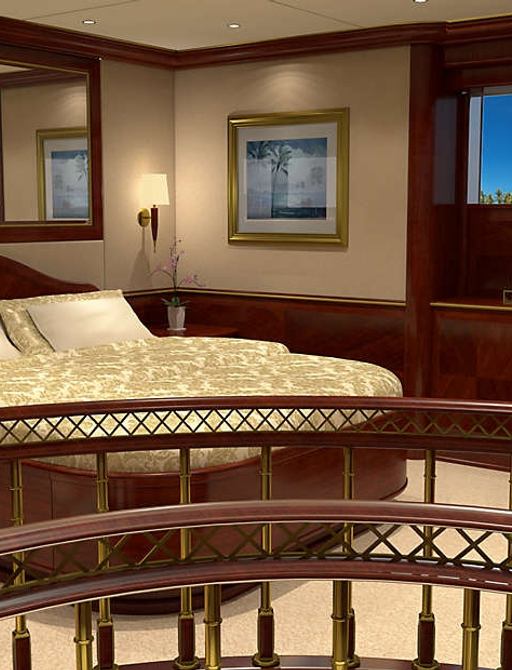 'My Seanna' now features a new bridge deck VIP suite