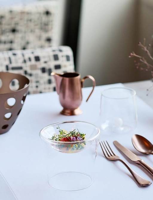 Dining table at Flaveur