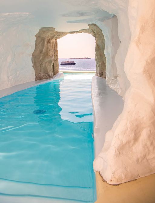 Cavo Tagoo Mykonos swimming pool