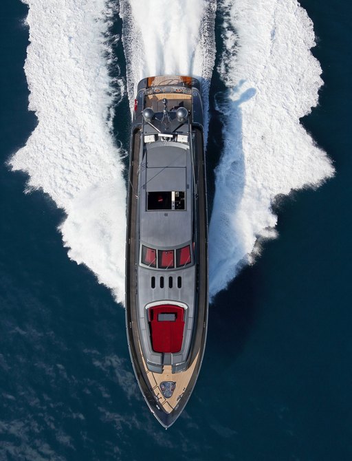 superyacht KOJI attending the Cannes Yachting Festival 2015