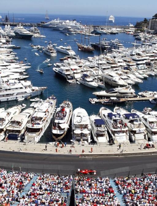M/Y Black Diamond is perfect for events such as the Monaco GP