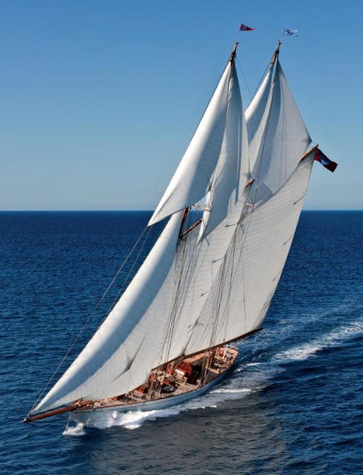 Sailing yacht Germania