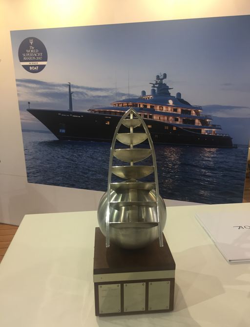 Charter Yacht AQUILA Storms To Victory At ISS Awards photo 6