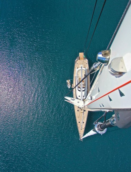 Sailing yacht OHANA ready for charter guests