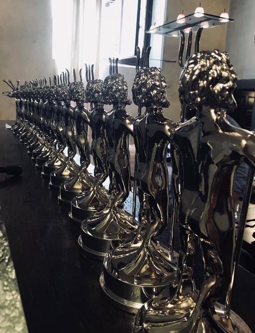 Neptune trophies line up between World Superyacht Awards 2018