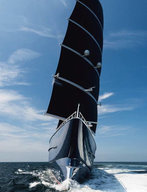 Charter sailing yacht BLACK PEARL