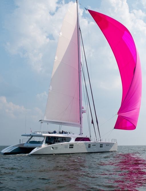 catamaran che's sails