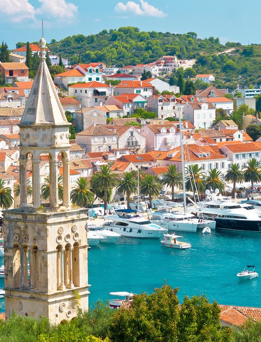 Rooftops of Hvar