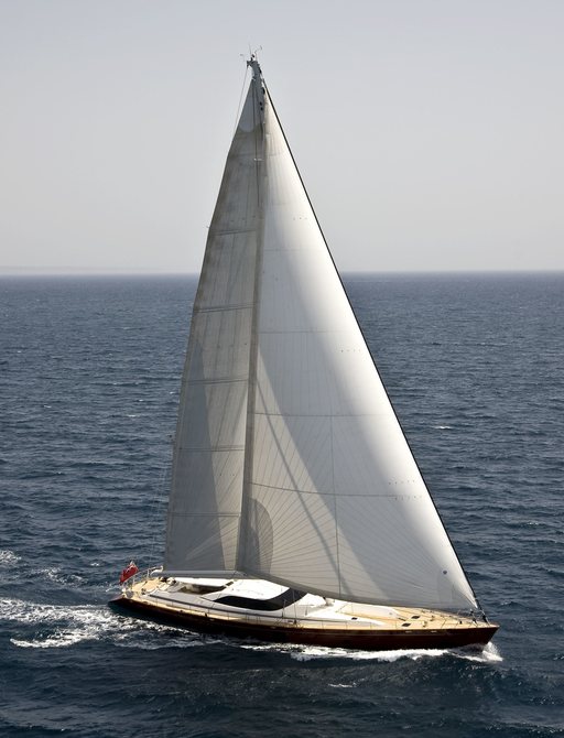 sailing yacht LUDYNOSA G to appear at Monaco Yacht Show 2016