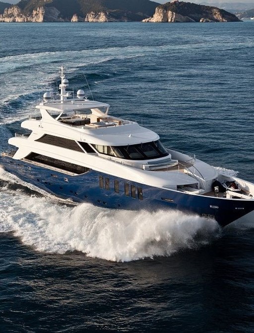 Motor yacht OURANOS