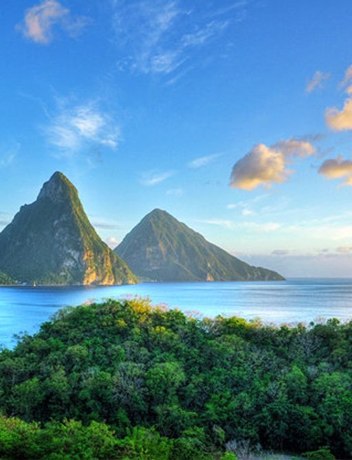 Saint Lucia, Pitons Management Area 