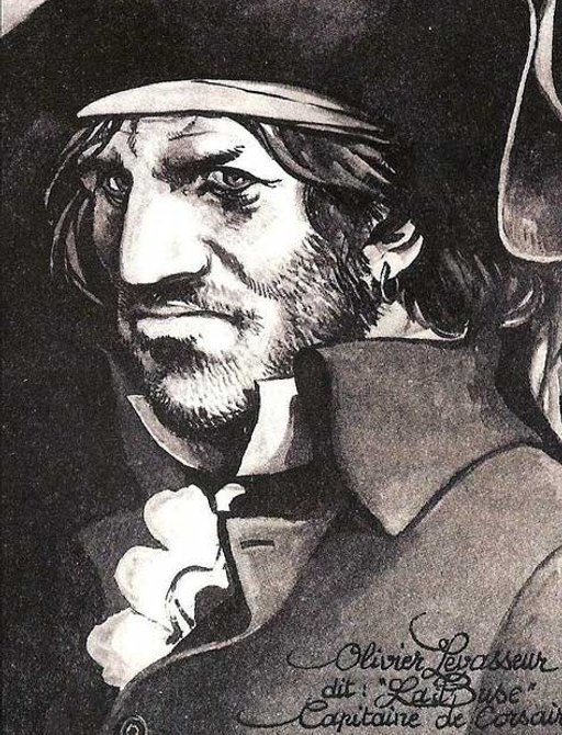 Olivier Levasseur pirate
